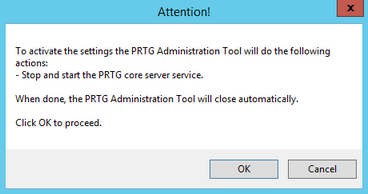 PRTG Administration Tool: Restart Services PRTG Administration Tool: Restart Services