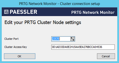 PRTG Server Administrator PRTG Server Administrator