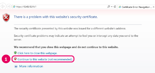 SSL Warning in IE SSL Warning in IE