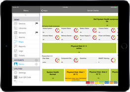Maps on iPad Maps on iPad