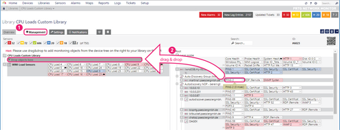 Manually adding objects to libraries Manually adding objects to libraries